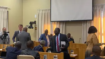 Parliamentary meeting to adopt fiscal framework report delayed to find alternative venue Parliamentary meeting to adopt fiscal framework report delayed to find alternative venue