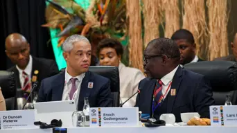 G20: Treasury's Pieterse confident finmins & central bank governors can reach consensus on number of issues G20: Treasury's Pieterse confident finmins & central bank governors can reach consensus on number of issues