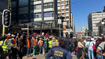 Operation Dudula submits memorandum to SAHRC over 'deprioritisation of migrant rights' Operation Dudula submits memorandum to SAHRC over 'deprioritisation of migrant rights'