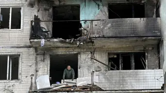 Russia launches major attack on Ukraine, killing 5 Russia launches major attack on Ukraine, killing 5