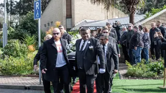 Alleged underworld figure Andre Naude laid to rest Alleged underworld figure Andre Naude laid to rest