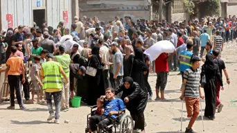 Gaza truce talks in the balance as Israel and Hamas trade blame Gaza truce talks in the balance as Israel and Hamas trade blame