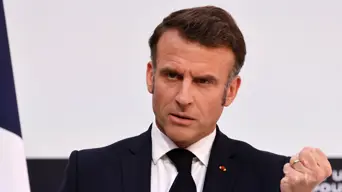 Macron says Europeans to 'accelerate negotiations' with Iran Macron says Europeans to 'accelerate negotiations' with Iran