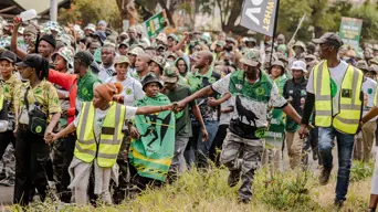 MK Party threatens 'rolling nationwide protests' if Ramaphosa doesn't reverse Cachalia appointment MK Party threatens 'rolling nationwide protests' if Ramaphosa doesn't reverse Cachalia appointment