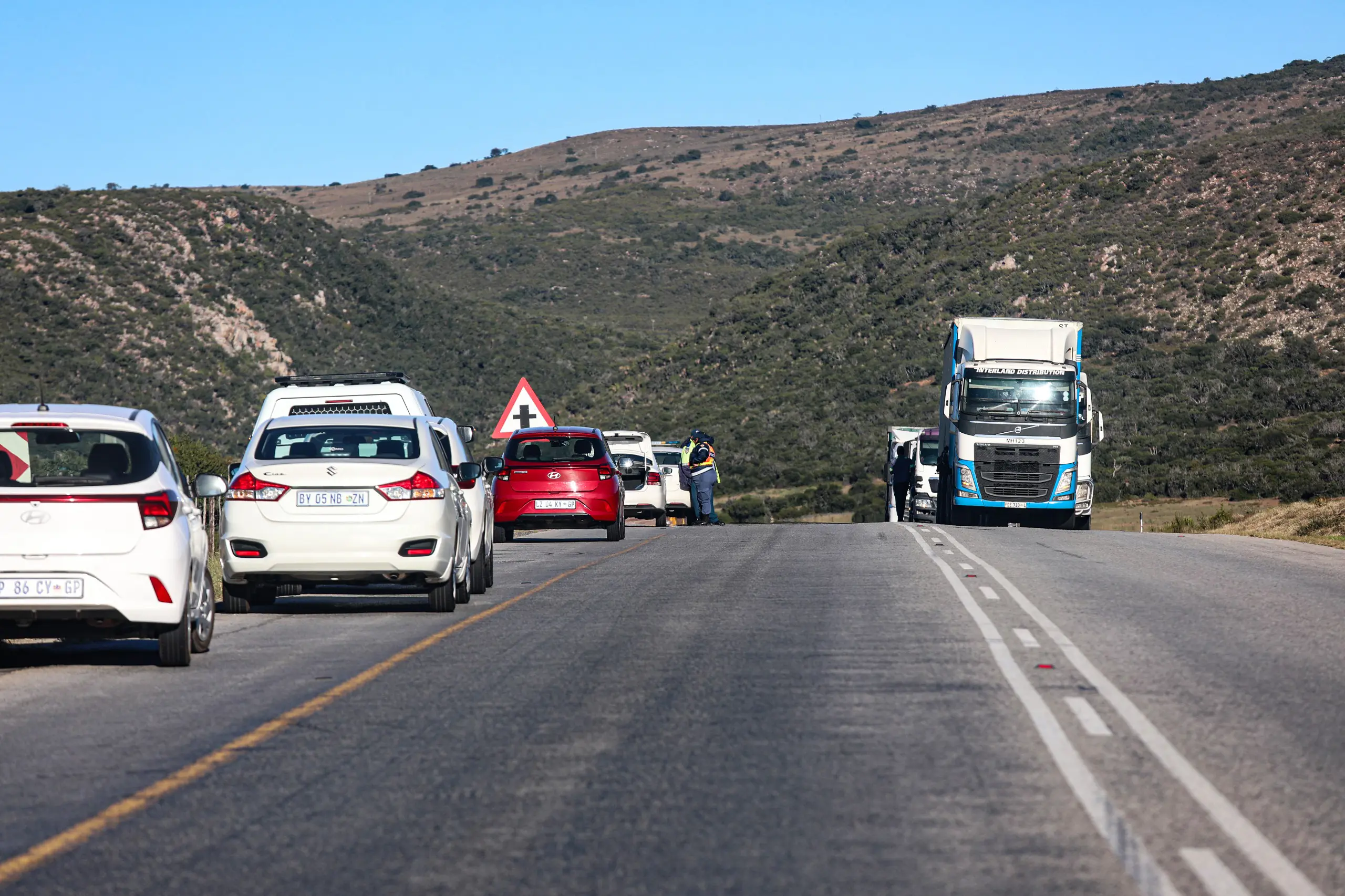 The Cradock Four are claimed to have been abducted from this location on the N10 between Gqeberha and Cradock in June 1985 before they were murdered. Picture: Kayleen Morgan/EWN The Cradock Four are claimed to have been abducted from this location on the N10 between Gqeberha and Cradock in June 1985 before they were murdered. Picture: Kayleen Morgan/EWN