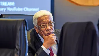 Tribunal hears that emojis Mbenenge sent to Mengo had sexual connotations Tribunal hears that emojis Mbenenge sent to Mengo had sexual connotations