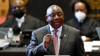 Ramaphosa deems government underspending treasonous against citizens Ramaphosa deems government underspending treasonous against citizens