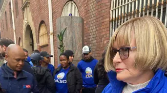 DA lays criminal charge against Higher Education Minister Nkabane DA lays criminal charge against Higher Education Minister Nkabane