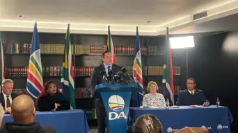 Andrew Whitfield axing: DA's John Steenhuisen feels disrespected by President Ramaphosa Andrew Whitfield axing: DA's John Steenhuisen feels disrespected by President Ramaphosa