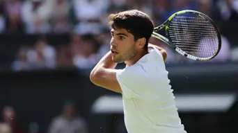 Alcaraz ends Tarvet's Wimbledon adventure, Sabalenka advances Alcaraz ends Tarvet's Wimbledon adventure, Sabalenka advances