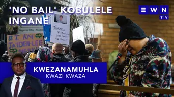 Kwezanamuhla: Isaqhubeka imibhikisho kaMkhwanaza, bafuna ahlale esitokisini osolwa ngokubulala ingane Kwezanamuhla: Isaqhubeka imibhikisho kaMkhwanaza, bafuna ahlale esitokisini osolwa ngokubulala ingane