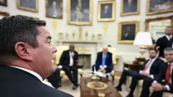 John Steenhuisen corrects Trump’s ‘white genocide’ claims John Steenhuisen corrects Trump’s ‘white genocide’ claims