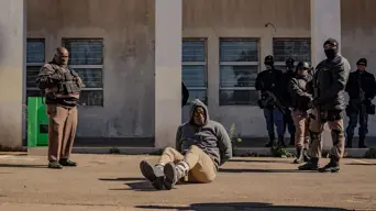 Senzo Meyiwa murder accused shows court where he was allegedly assaulted after his arrest Senzo Meyiwa murder accused shows court where he was allegedly assaulted after his arrest