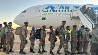 SANDF: Soldiers who returned from DRC to go on leave to integrate with family, recuperate SANDF: Soldiers who returned from DRC to go on leave to integrate with family, recuperate