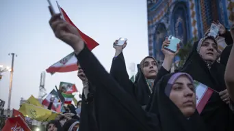 Iran says hypersonic missiles fired at Israel as Trump demands 'unconditional surrender' Iran says hypersonic missiles fired at Israel as Trump demands 'unconditional surrender'