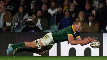 Injured star Du Toit to miss start of Springboks season Injured star Du Toit to miss start of Springboks season