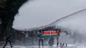 Kenya anniversary protests turn violent, 8 dead Kenya anniversary protests turn violent, 8 dead