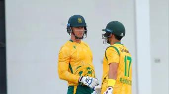 New Zealand bowlers set up easy win over Proteas New Zealand bowlers set up easy win over Proteas