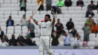 England rally after Pant heroics to set up thrilling finish to India opener England rally after Pant heroics to set up thrilling finish to India opener