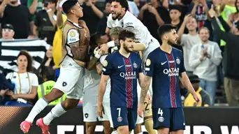 PSG stunned by Botafogo in Club World Cup upset PSG stunned by Botafogo in Club World Cup upset
