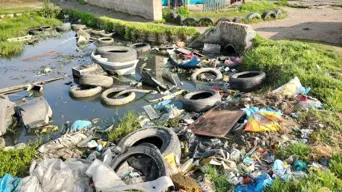 Cape Town residents urged to report dumping, potholes, blocked drains Cape Town residents urged to report dumping, potholes, blocked drains