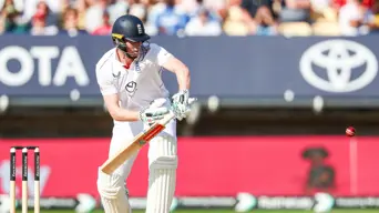 Crawley's last-over 'theatrics' against India spark time-wasting row at Lord's Crawley's last-over 'theatrics' against India spark time-wasting row at Lord's