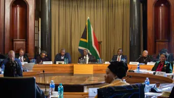 Ramaphosa asks National Dialogue Eminent Persons Group to be critical in its work Ramaphosa asks National Dialogue Eminent Persons Group to be critical in its work