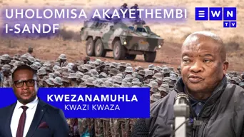 Kwezanamuhla: UHolomisa ubalisa ngesimo esibi seSANDF, iDA ivulele ungqongqoshe uNkabane icala Kwezanamuhla: UHolomisa ubalisa ngesimo esibi seSANDF, iDA ivulele ungqongqoshe uNkabane icala
