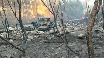 R71 in Magoebaskloof area reopened after gas truck explosion R71 in Magoebaskloof area reopened after gas truck explosion