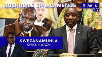 Kwezanamuhla: Amaqembu aphikise isabelo sikaRamaphosa ePhalamende, amaBlue Bulls anomqeqeshi omusha Kwezanamuhla: Amaqembu aphikise isabelo sikaRamaphosa ePhalamende, amaBlue Bulls anomqeqeshi omusha