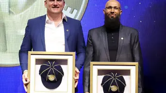 Hashim Amla and Graeme Smith inducted into the ICC Hall of Fame Hashim Amla and Graeme Smith inducted into the ICC Hall of Fame