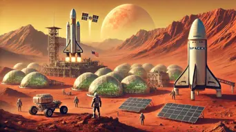 Colonize Mars: Water, Food, and Surviving Outside the Dome Colonize Mars: Water, Food, and Surviving Outside the Dome