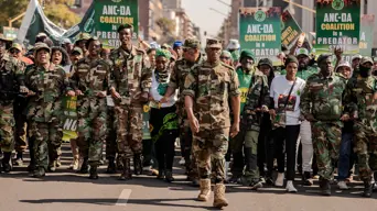 MK Party arrives at Union Buildings to deliver demands to president’s office MK Party arrives at Union Buildings to deliver demands to president’s office