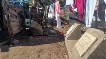 DHS: Work being done to relocate people who built homes on Sea View Cemetery gravesites DHS: Work being done to relocate people who built homes on Sea View Cemetery gravesites