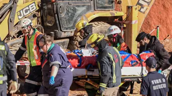 UPDATE: 3 rescued after Joburg construction site wall collapse UPDATE: 3 rescued after Joburg construction site wall collapse