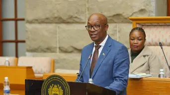 Some opposition parties reject DTIC's budget over multi-billion rand lottery operator licence Some opposition parties reject DTIC's budget over multi-billion rand lottery operator licence