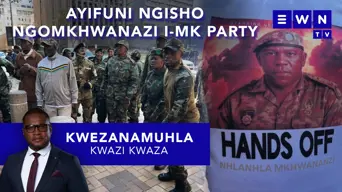 Kwezanamuhla: Ubesenkantolo osolwa ngokubulala umfana wakhe, imashi yokweseka uMkhwanazi eGoli Kwezanamuhla: Ubesenkantolo osolwa ngokubulala umfana wakhe, imashi yokweseka uMkhwanazi eGoli
