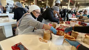 Volunteers 'create a whole lot of love' a Mandela Day event in CT Volunteers 'create a whole lot of love' a Mandela Day event in CT