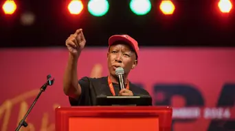 Malema: SAPS inquiry a delay tactic by Ramaphosa to avoid acting against Mchunu Malema: SAPS inquiry a delay tactic by Ramaphosa to avoid acting against Mchunu
