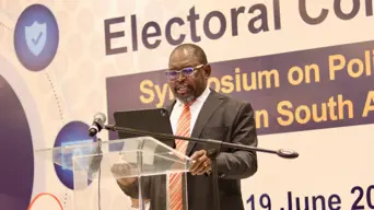 Godongwana thinks political parties should be wholly funded from national fiscus Godongwana thinks political parties should be wholly funded from national fiscus