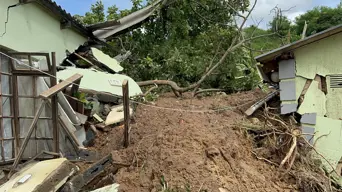Over 80 houses destroyed due to bad weather in KZN Over 80 houses destroyed due to bad weather in KZN