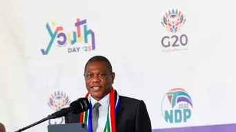 Mashatile encourages youth to pursue entrepreneurship, says it's 'key to building a better future' Mashatile encourages youth to pursue entrepreneurship, says it's 'key to building a better future'