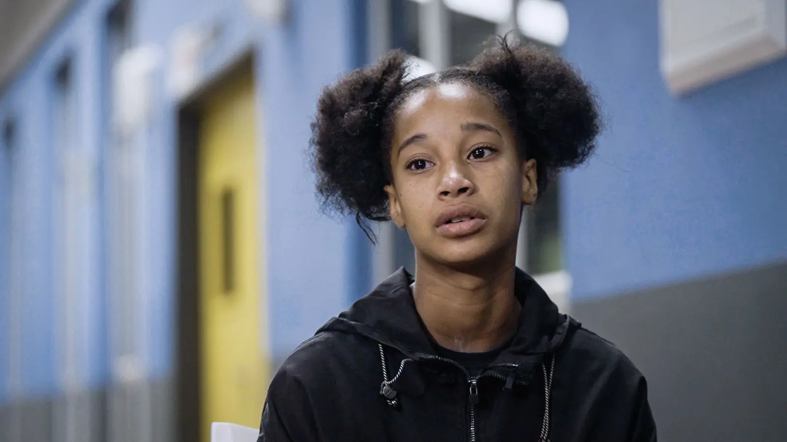 Tiyah Wilson, 12, has witnessed the deaths of her uncles and cousins in gang-related violence in Wentworth, south of Durban. Picture: Jacques Nelles/EWN Tiyah Wilson, 12, has witnessed the deaths of her uncles and cousins in gang-related violence in Wentworth, south of Durban. Picture: Jacques Nelles/EWN