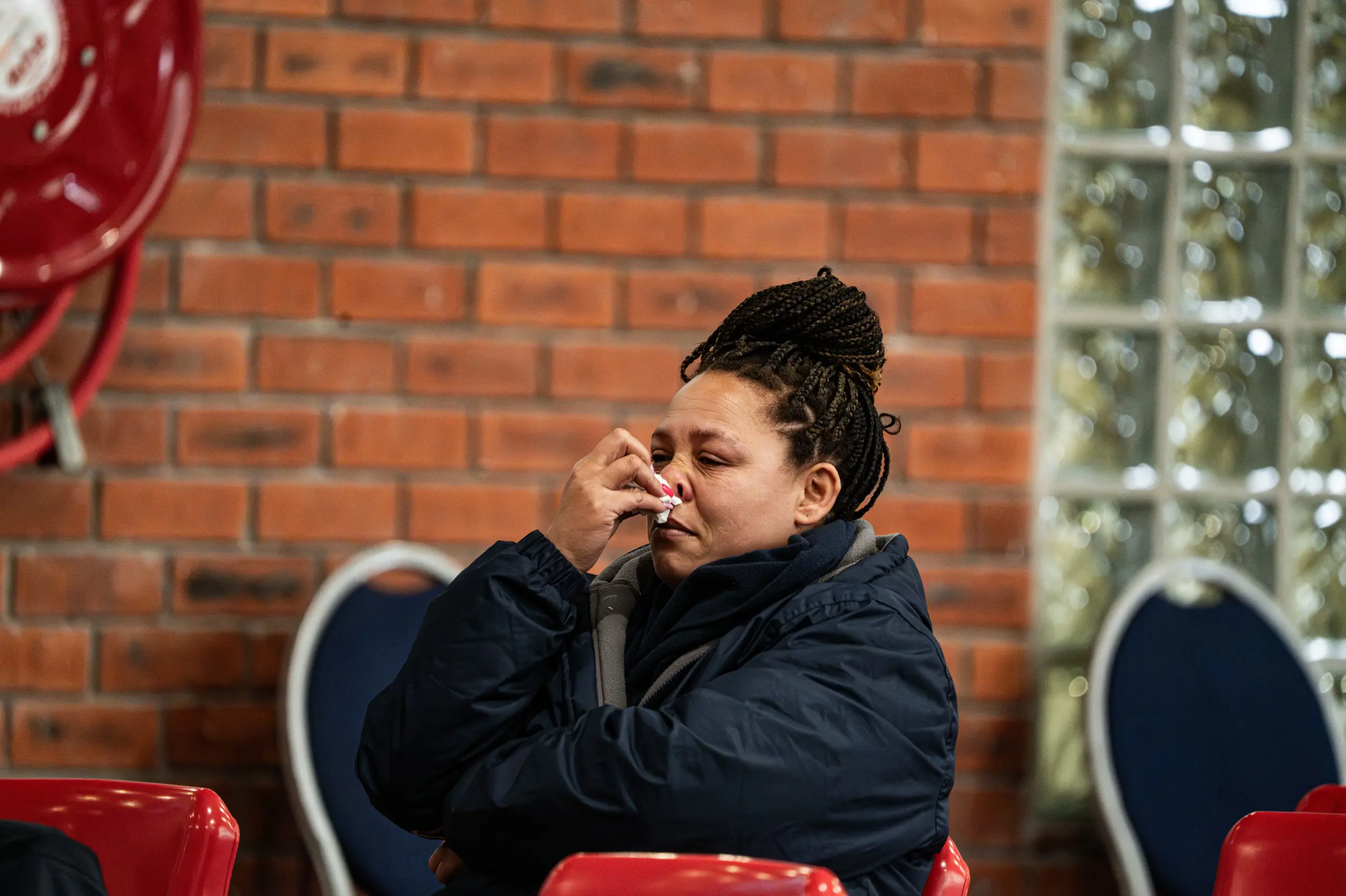 Several members of the public gallery wept as statements from Joshlin’s teacher, maternal grandmother and friends were read in court. Picture: Kayleen Morgan/Eyewitness News Several members of the public gallery wept as statements from Joshlin’s teacher, maternal grandmother and friends were read in court. Picture: Kayleen Morgan/Eyewitness News