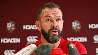 Lions boss Farrell says Test places still up for grabs Lions boss Farrell says Test places still up for grabs