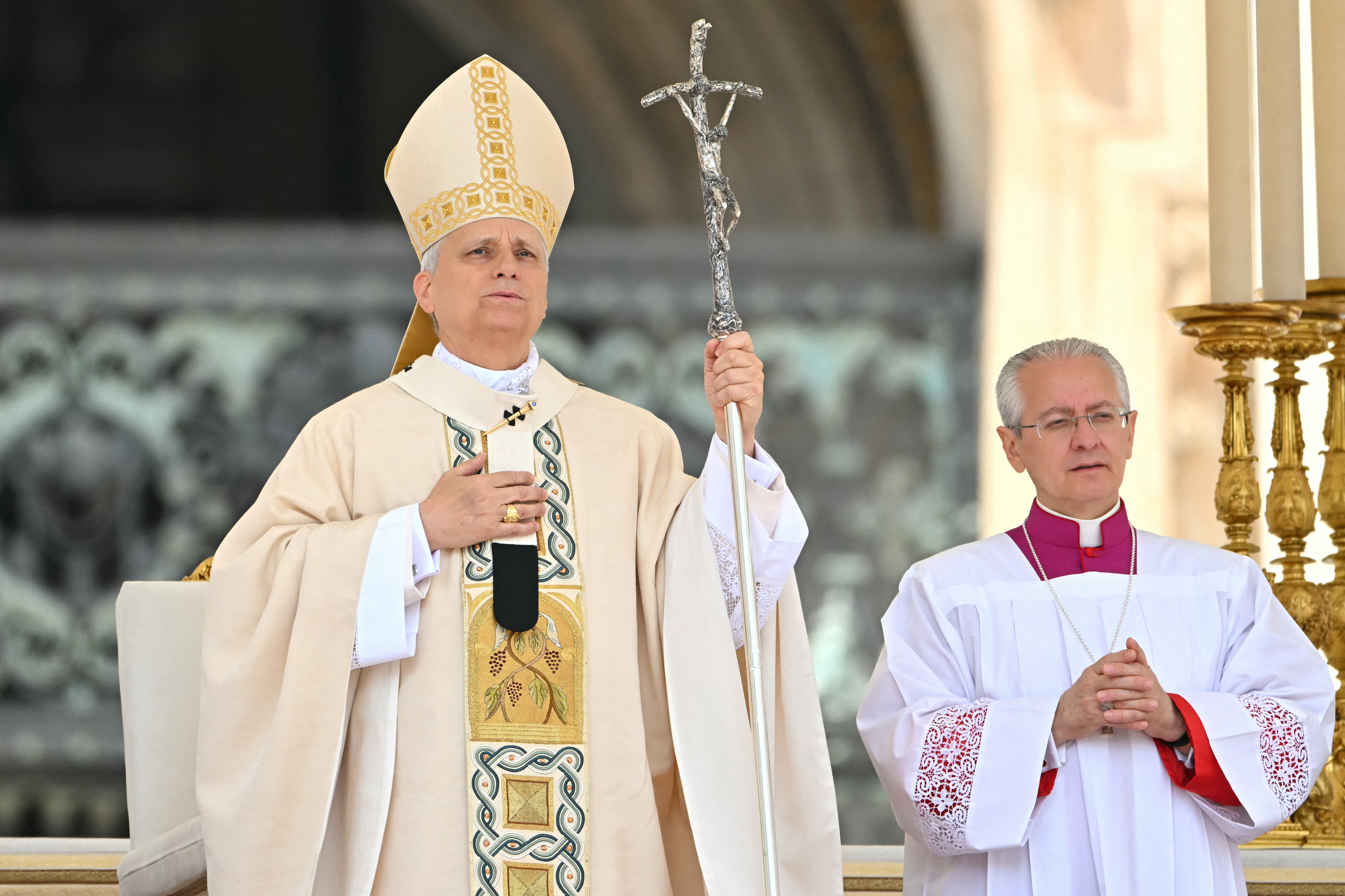 Beijing hails improving Vatican ties after Pope Leo names first Chinese ...