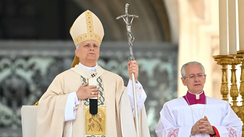 First Chinese Pope Beijing hails improving Vatican ties after Pope Leo names first Chinese ...