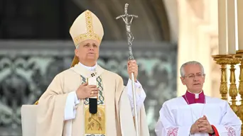 Beijing hails improving Vatican ties after Pope Leo names first Chinese bishop Beijing hails improving Vatican ties after Pope Leo names first Chinese bishop