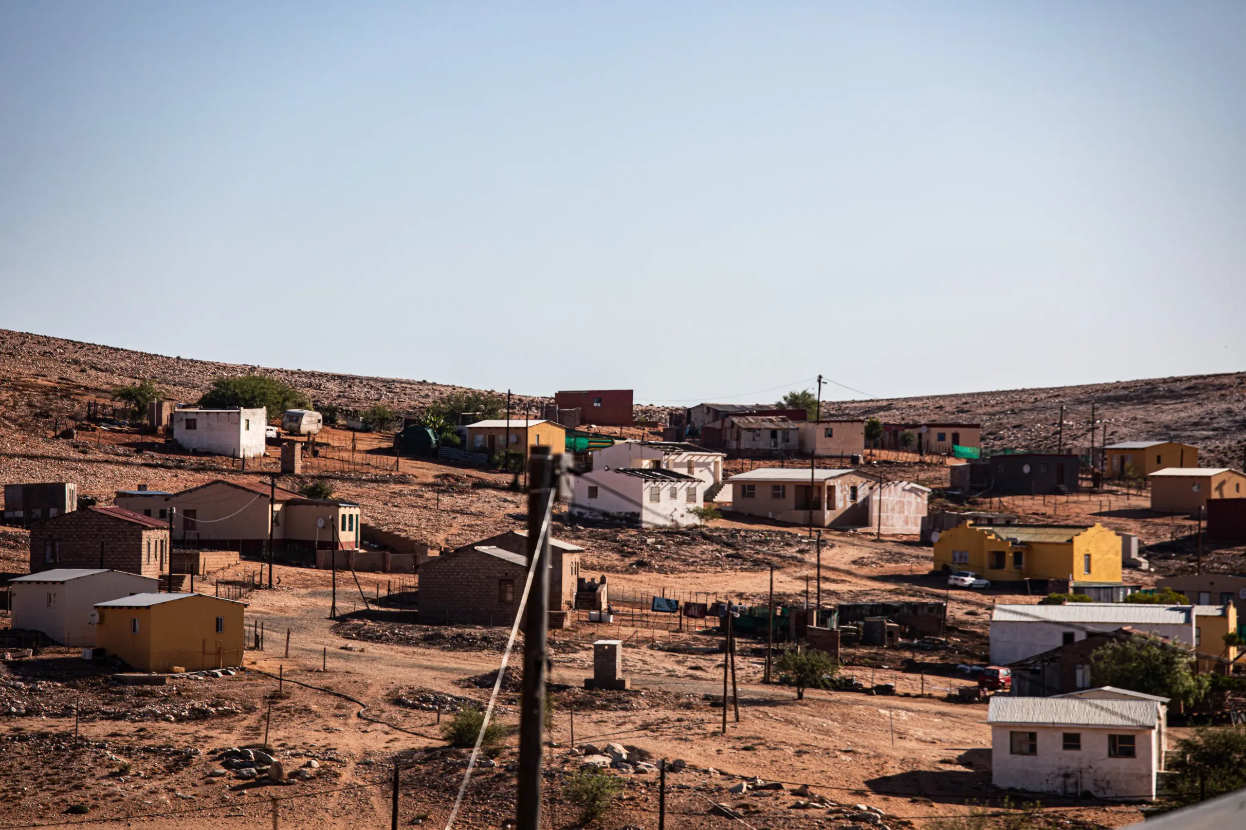 Lekkersing, an eerily quiet town remains underdeveloped. It's one of the communities where beneficiaries of the renowned 2007 land claim are waiting for their share. Picture: Kayleen Morgan/Eyewitness News Lekkersing, an eerily quiet town remains underdeveloped. It's one of the communities where beneficiaries of the renowned 2007 land claim are waiting for their share. Picture: Kayleen Morgan/Eyewitness News