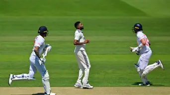 Bumrah's treble strike rocks England before Smith hits back Bumrah's treble strike rocks England before Smith hits back